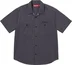 Supreme AOI Eyes S/S Work Shirt - Stripe (front)