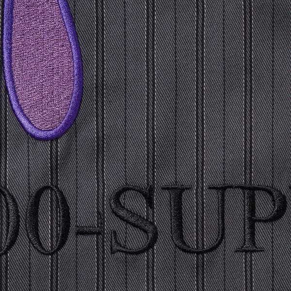 Supreme AOI Eyes S/S Work Shirt - Stripe (front)