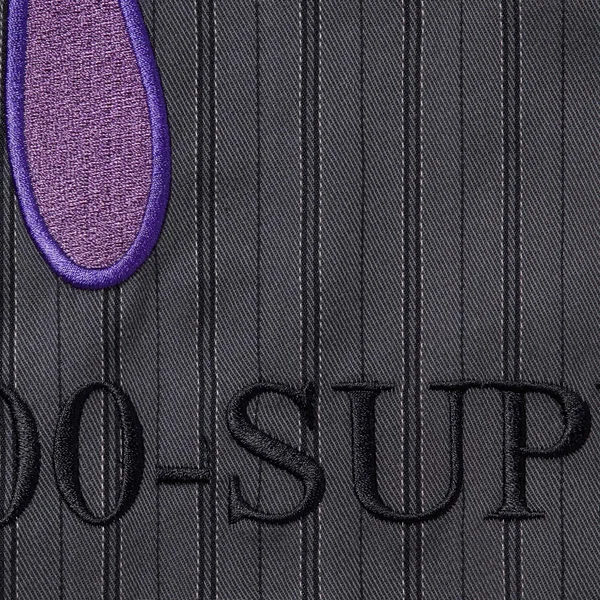 Supreme AOI Eyes S/S Work Shirt - Stripe (front)