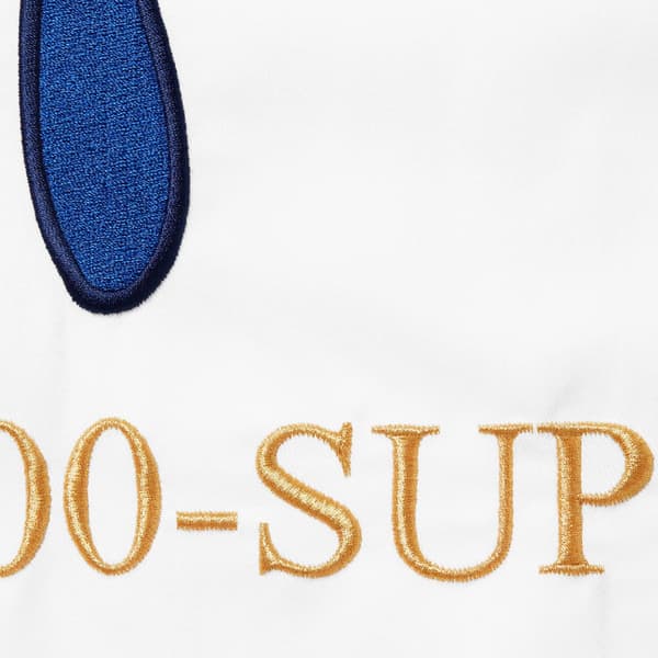 Supreme AOI Eyes S/S Work Shirt - White (front)