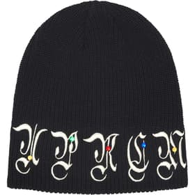 Supreme AOI Gems Beanie Black