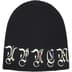 Supreme AOI Gems Beanie - Black (front)