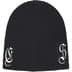 Supreme AOI Gems Beanie - Black (front)