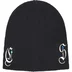 Supreme AOI Gems Beanie - Black (front)