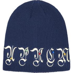 Supreme AOI Gems Beanie Dark Royal
