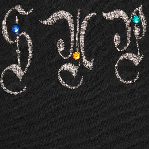 Supreme AOI Gems S/S Top - Black (front)