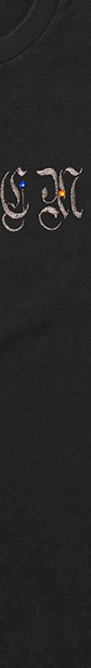 Supreme AOI Gems S/S Top - Black (front)