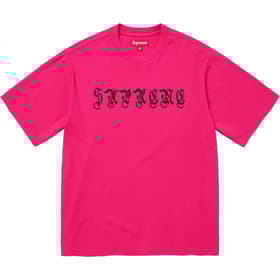 Supreme AOI Gems S/S Top Fuchsia