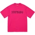 Supreme AOI Gems S/S Top - Fuchsia (front)
