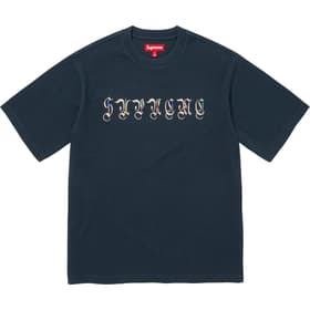 Supreme AOI Gems S/S Top Navy