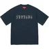 Supreme AOI Gems S/S Top - Navy (front)