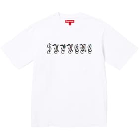 Supreme AOI Gems S/S Top White