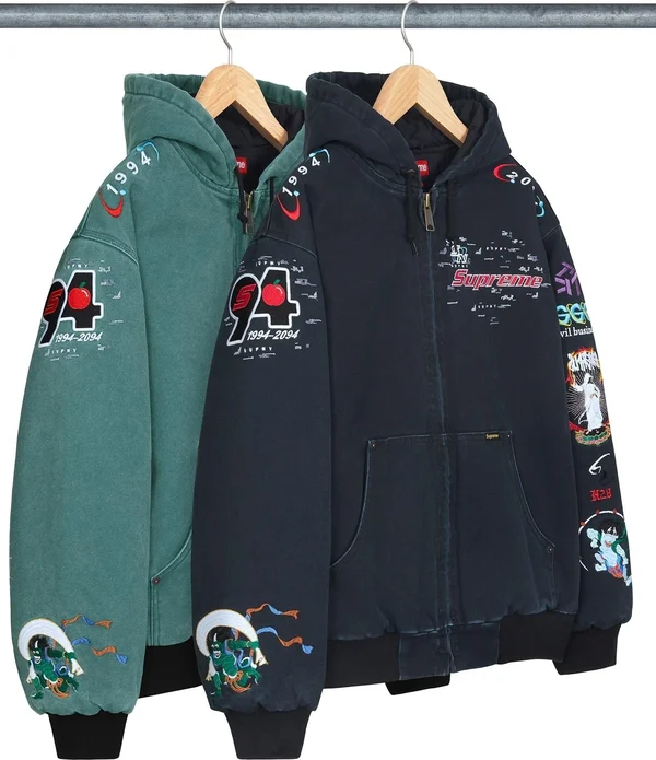 Supreme AOI Hooded Work Jacket - Product Image