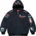 Supreme AOI Hooded Work Jacket - Black (front)