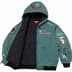 Supreme AOI Hooded Work Jacket - Teal (front)