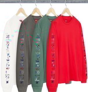 Supreme AOI Icons L/S Top