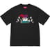 Supreme AOI Jester S/S Top - Black (front)