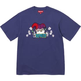 Supreme AOI Jester S/S Top Washed Navy