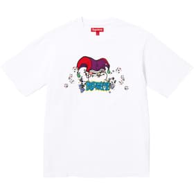 Supreme AOI Jester S/S Top White