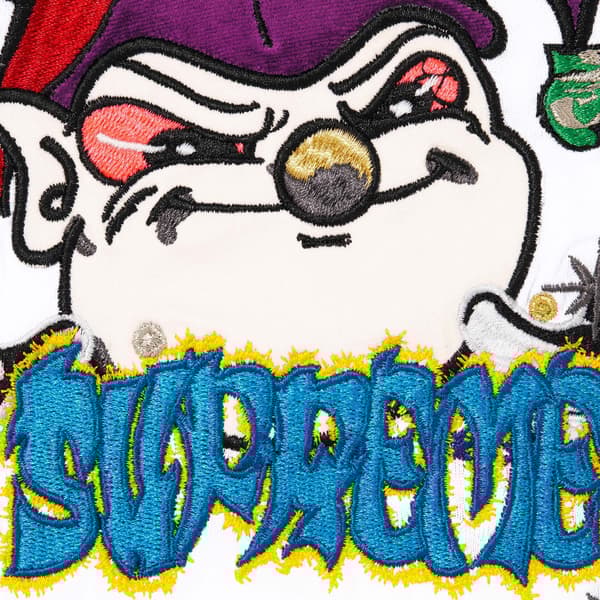 Supreme AOI Jester S/S Top - White (front)