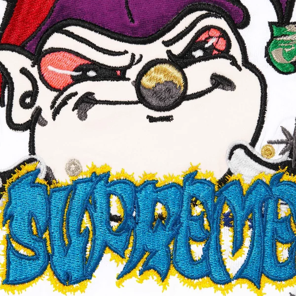 Supreme AOI Jester S/S Top - White (front)