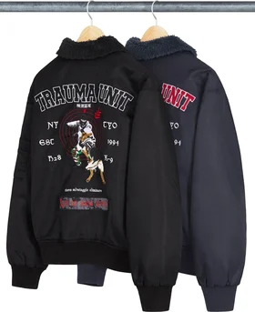 Supreme AOI Nylon Bomber Jacket