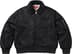 Supreme AOI Nylon Bomber Jacket - Black (front)