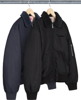 Supreme AOI Nylon Bomber Jacket Group Shots