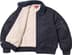 Supreme AOI Nylon Bomber Jacket - Navy (front)