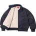 Supreme AOI Nylon Bomber Jacket - Navy (front)