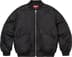 Supreme AOI Quilted Work Jacket - Black (front)