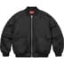 Supreme AOI Quilted Work Jacket - Black (front)