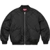 Supreme AOI Quilted Work Jacket - Black (front)