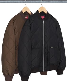 Supreme AOI Quilted Work Jacket Group Shots