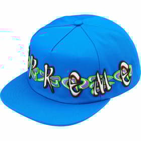 Supreme AOI Spellout 5-Panel Blue