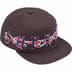 Supreme AOI Spellout 5-Panel - Dark Brown (front)