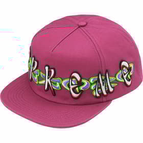 Supreme AOI Spellout 5-Panel Rose