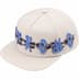Supreme AOI Spellout 5-Panel - Stone (front)