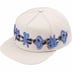 Supreme AOI Spellout 5-Panel - Stone (front)