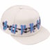 Supreme AOI Spellout 5-Panel - Stone (front)