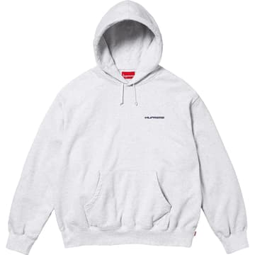 Supreme AOI Stacked Hooded Sweatshirt