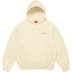 Supreme AOI Stacked Hooded Sweatshirt - Dark Natural (front)