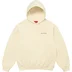 Supreme AOI Stacked Hooded Sweatshirt - Dark Natural (front)