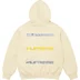 Supreme AOI Stacked Hooded Sweatshirt - Dark Natural (front)