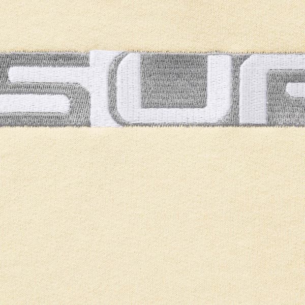 Supreme AOI Stacked Hooded Sweatshirt - Dark Natural (front)