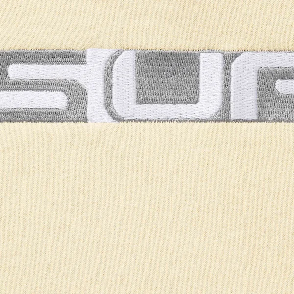 Supreme AOI Stacked Hooded Sweatshirt - Dark Natural (front)