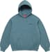 Supreme AOI Stacked Hooded Sweatshirt - Slate (front)
