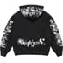 Supreme AOI Zip Up Hooded Sweatshirt - Black (front)