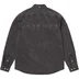 Supreme Appliqué Denim Shirt - Black (front)