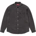 Supreme Appliqué Denim Shirt - Black (front)